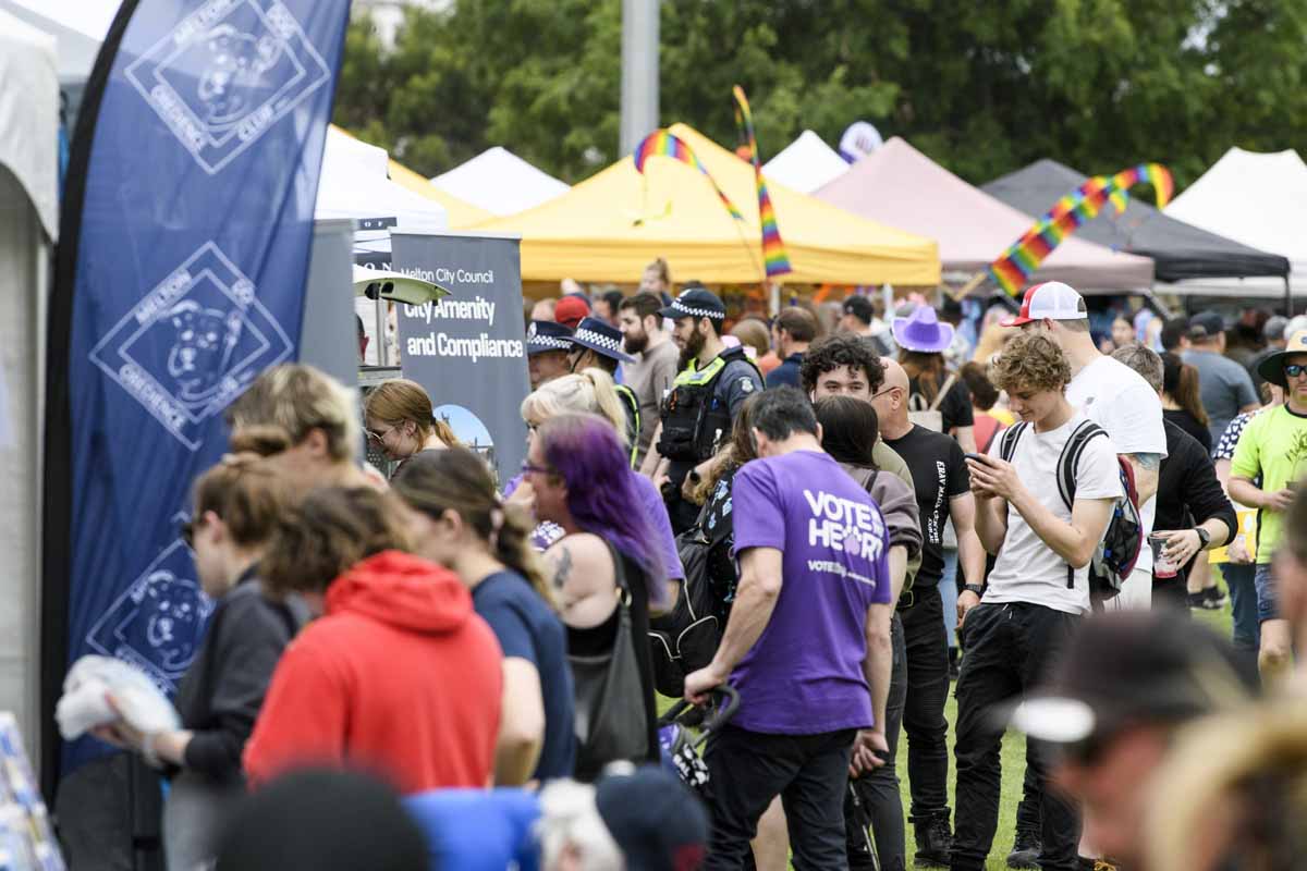 DJ Gallery 2022 Djerriwarrh Festival