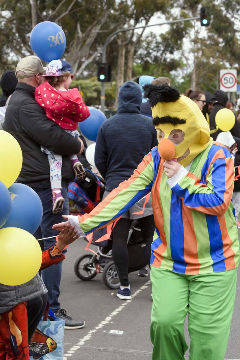 Street Parade Djerriwarrh Festival